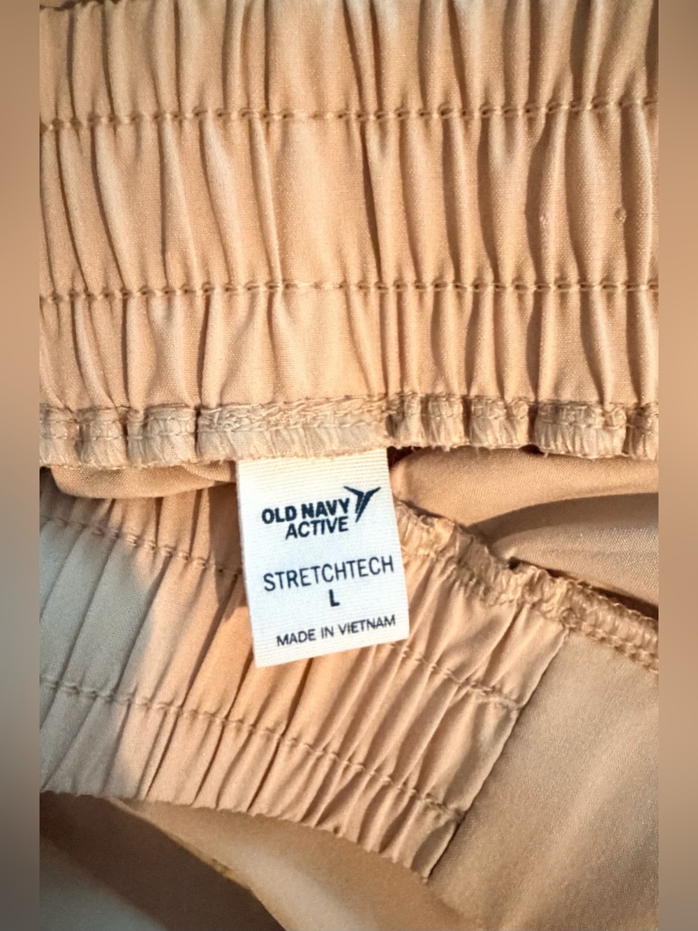 Old Navy Khaki Elastic-Waist Joggers - Picture 4 of 4